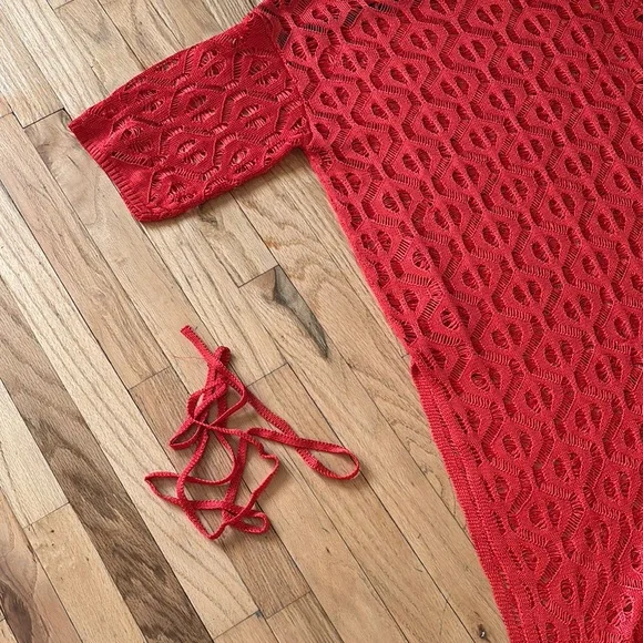 Zara knit fringe dress - Picture 4 of 11